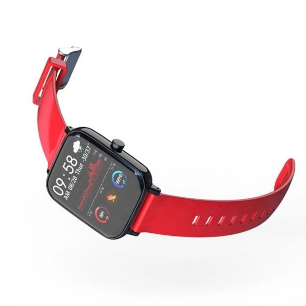 Waterproof Touch Smart Watch Women Men Sport Fitne